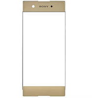 Стекло для переклейки дисплея (запчасть) для Sony G3112 Xperia XA1 Dual золотой