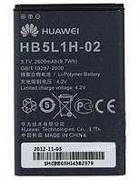 Аккумулятор (Батарея) Original HB5L1H для Huawei U8350 (2600mAh)