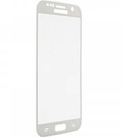 Стекло (защитное) екрана для Samsung G935\s7 EDGE 5D Белый
