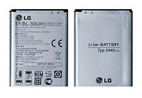 Аккумулятор (Батарея) BL-59UH для LG G2s / G2 Mini 2440mAh