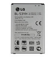 Аккумулятор (Батарея) BL-53YH для LG D855 G3 / D690 / D856 3000mAh