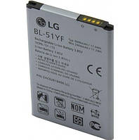 Акумулятор (Батарея) BL-51YF для LG G4/H815/H818 3000mAh