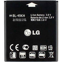 Аккумулятор (Батарея) BL-49KH для LG Optimus LTE P930/SU640/LU6200 1830mAh