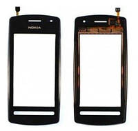 Touchscreen (екран) для Nokia 600 Черный