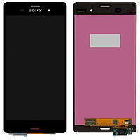 Дисплейный модуль (Liquid Crystal Display+Touchscreen) для Sony D6603 Xperia Z3, D6633DS, D6643, D6653 черный