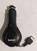 Зарядний пристрій від прикурювача Sertec New Samsung G600 / Duos Чорний