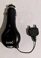 Зарядное устройство от прикуривателя Sertec New Sony-Ericsson K750