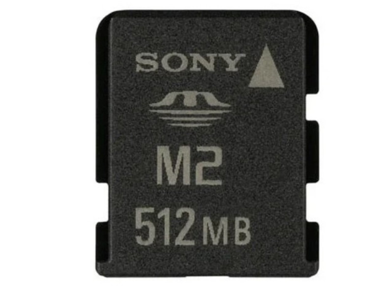 Купить Карта MicroSD Sony Memory Stick Micro (M2) 512Mb, цена 91 грн ...