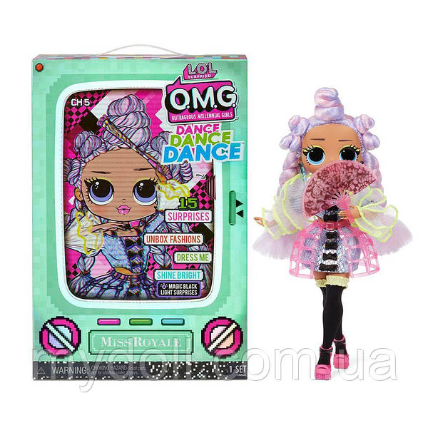 LOL OMG Dance Miss Royale L.O.L. Surprise series O.M.G. 117872 MyDoll .ua 1793777824