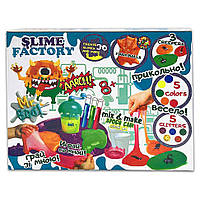 Детский набор для экспериментов создание слаймов TM Mr.Boo Slime Factory, от 6 лет, 20х4х20 см.