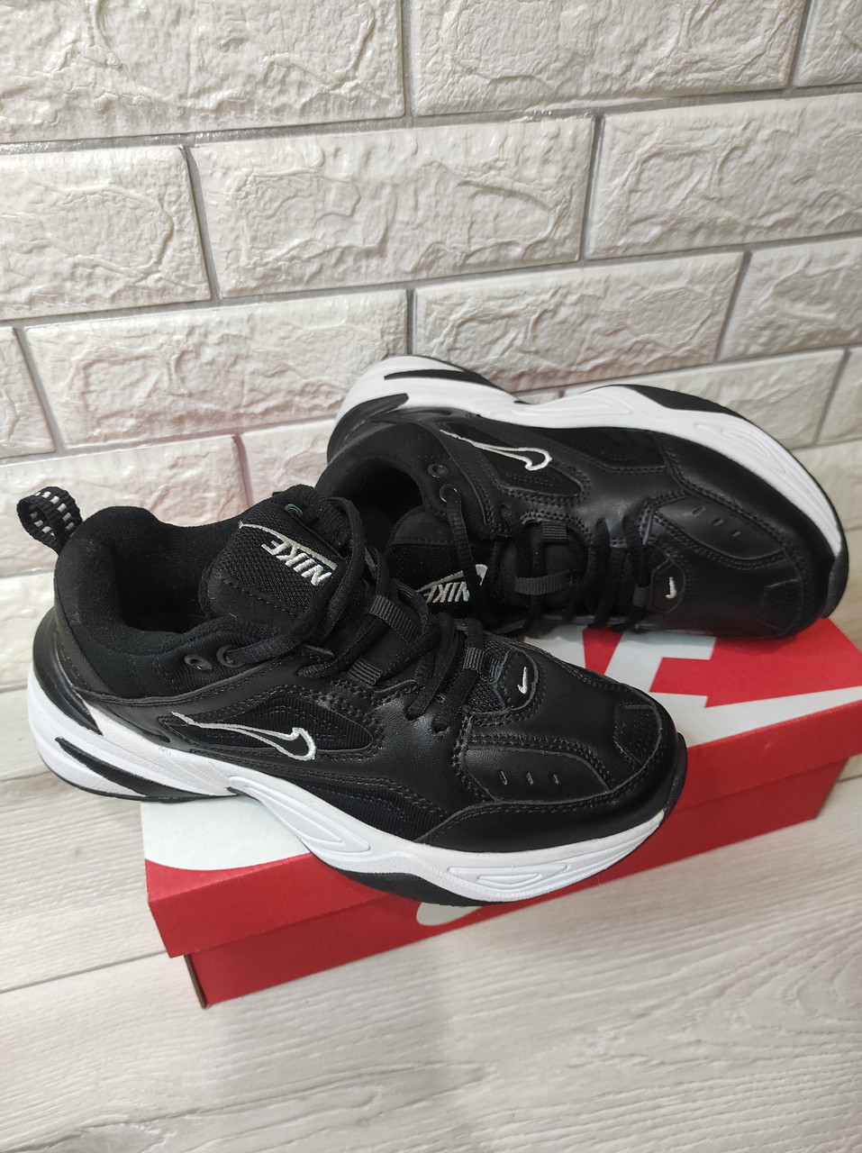 Nike tekno shop mk2 black