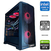 Сборка под заказ: новый игровой ПК Lian Li LanCool 215/ i5-13400F/ 32GB RAM/ 1000GB SSD+1000GB HDD/ RTX 3090