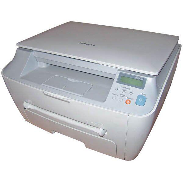 Купить МФУ Samsung SCX-4100 / Лазерная монохромная печать / 600x600 dpi ...