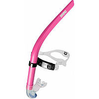 Трубка для плавания Arena Swim Snorkel III розовая 004826-905