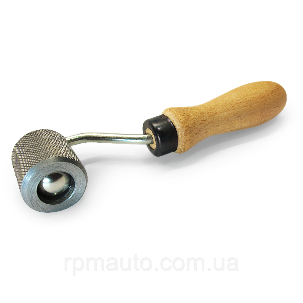 Прикаточный Валик Ролик Металлический для Прикатки Шумоизоляции ...