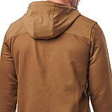 Реглан з капюшоном 5.11 Tactical Plummet Jacket Battle Brown L, фото 4