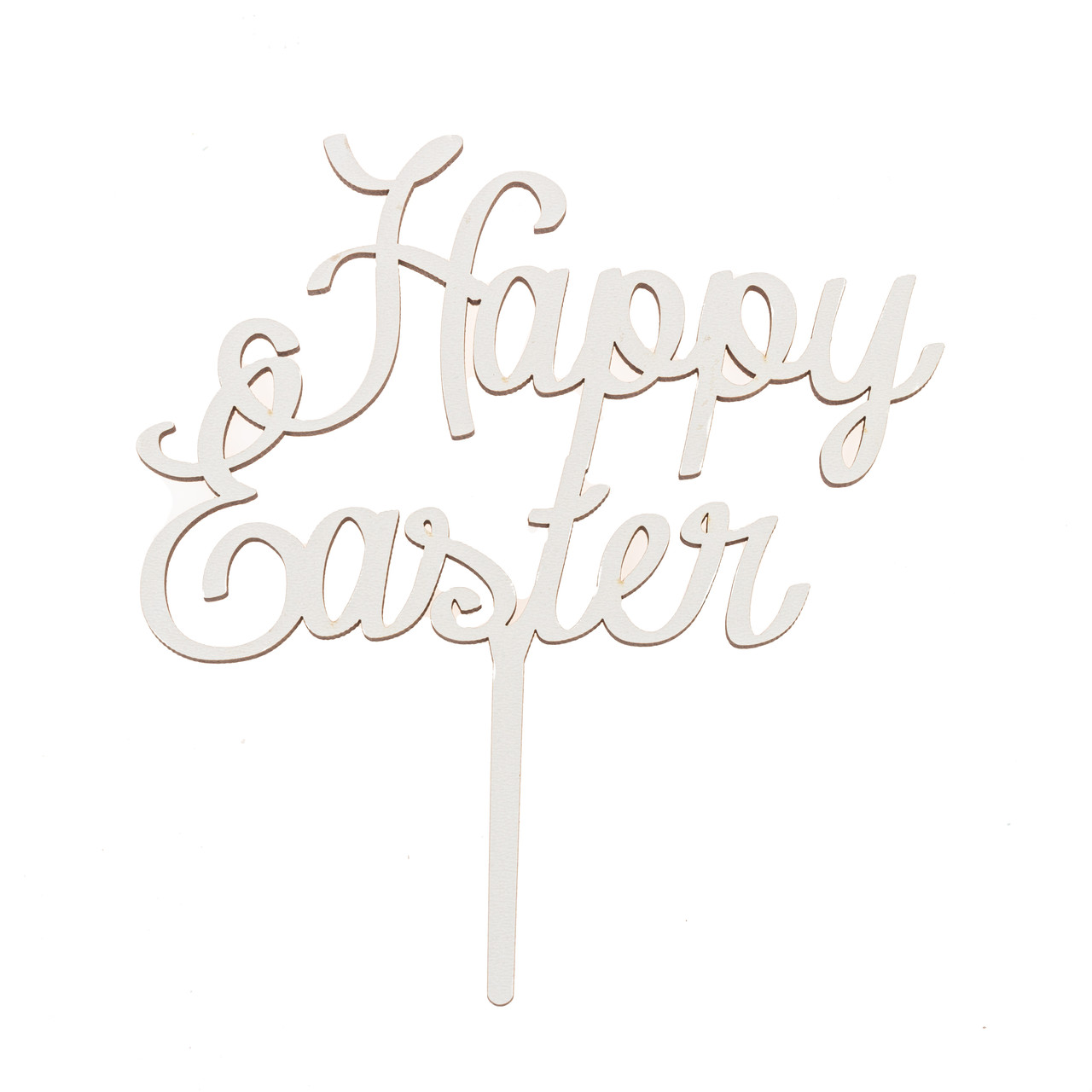 Топер "Happy Easter" (ХДВ 3мм)