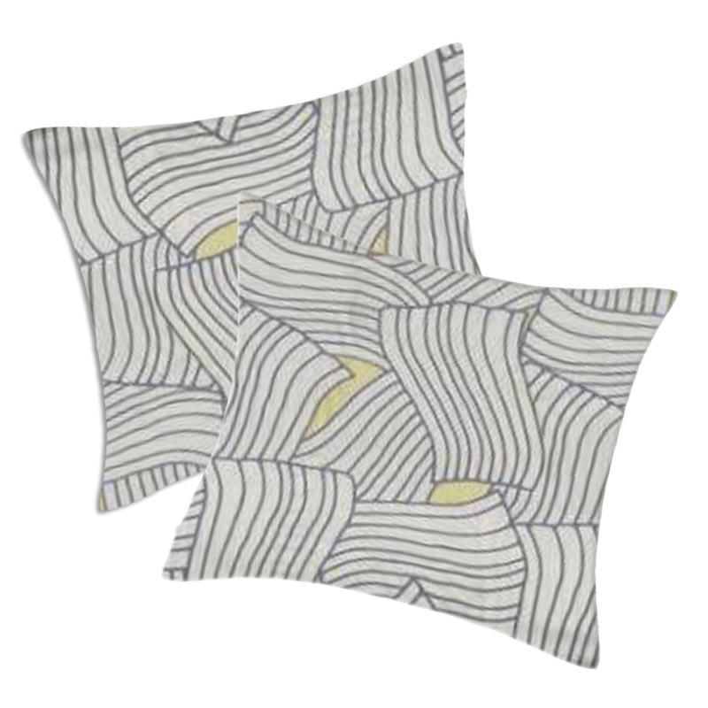 Наволочка "Мозаїка" | 70х70 Бязь від 2х шт., фото 1