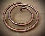 Тен вставка для конфорки (електроплит типу Сатурн) 1.5 кВт. / 220 В / діаметр 135 мм. виробництво Китай, фото 2