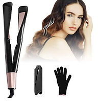 Плойка спиральная HAIR CURLER 106 2в1 WM-002/Спиральный выпрямитель для волос