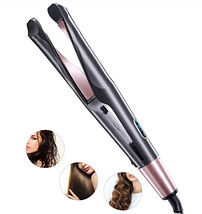Плойка спіральна HAIR CURLER 106 2в1 WM-002 / Спіральний випрямляч для волосся, фото 5