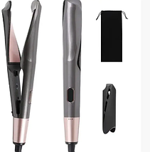 Плойка спіральна HAIR CURLER 106 2в1 WM-002 / Спіральний випрямляч для волосся, фото 6