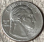 Монета США 25 міліграм 2022 Анна Мей Вонг, фото 5