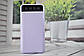 Універсальна мобільна батарея KJ-P16 Lilac 20000 mAh 5 В з ліхтариком, фото 4