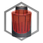 Тигель ITALIMPIANTI FIM 10 MCE