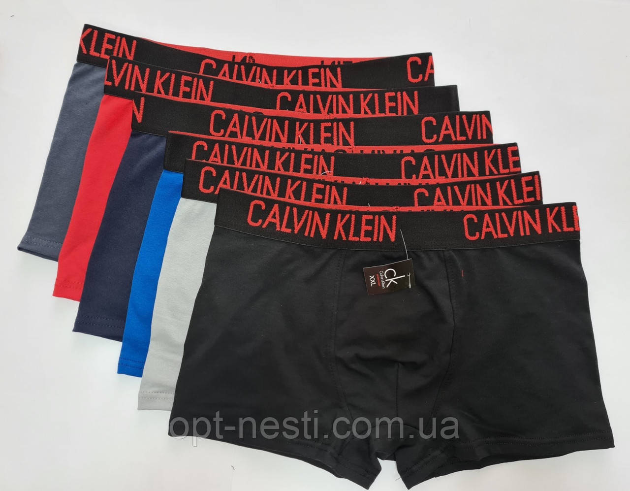 Боксери ТМ CALVIN CLEIN гуртом!