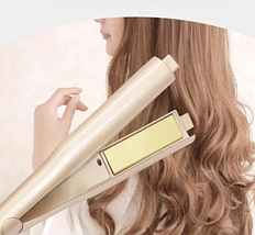 Плойка спіральна 2 в 1 Hair Curling Iron WA-1 Спіральний випрямляч для волосся, фото 4