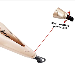 Плойка спіральна 2 в 1 Hair Curling Iron WA-1 Спіральний випрямляч для волосся, фото 6