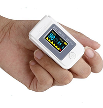 Високоточний пульсоксиметр LK 89 (Fingertip Pulse Oximeter) White