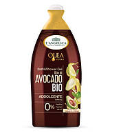 Органическое масло для ванны и душа с авокадо L`angelica Olea Naturae, 500 мл