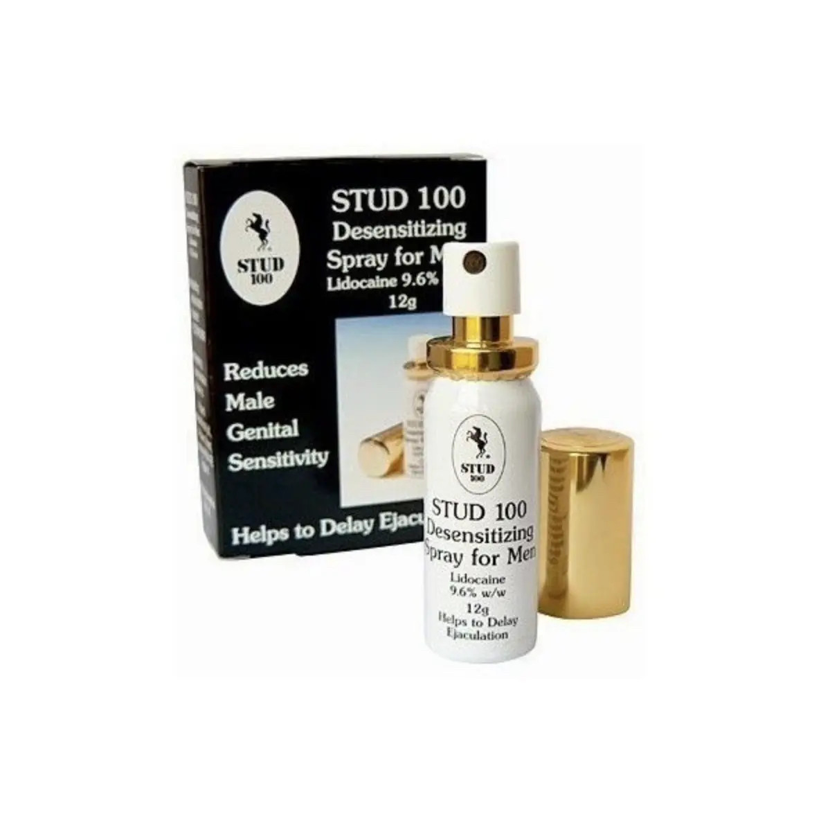 Спрей продлевающий половой акт Студ 100 / Stud 100 (спрей, 12г), фото 1