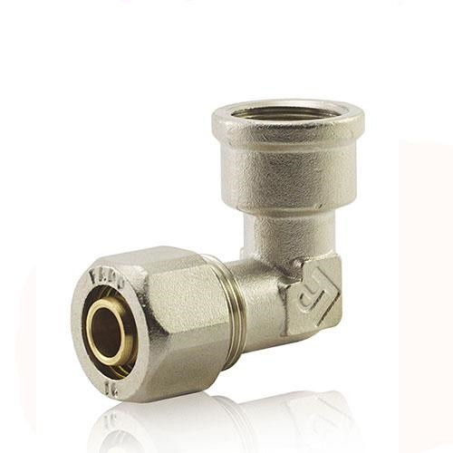 Кутник обтискний із внутрішньою різьбою FADO 16х1/2