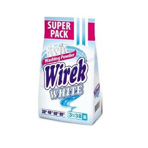 Пральний порошок для білої білизни Wirek White 3кг