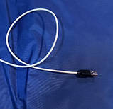 Електрогрілка з підігрівом від USB ЕГ-1-12 5 V 50х30 см, синя, фото 2