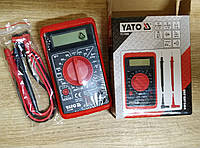 Мультиметр цифровой YATO YT-73080