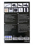 Будівельний пилосос 4в1 DMS NTSC-30 2300Вт. 30л. з розеткою 220Вт на корпусі Жовтий, фото 5