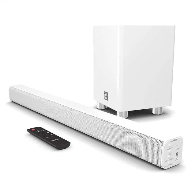 Бездротова акустична система Majority K2 саундбар з сабуфером 150вт. Bluetooth, HDMI ARC, AUX, RCA