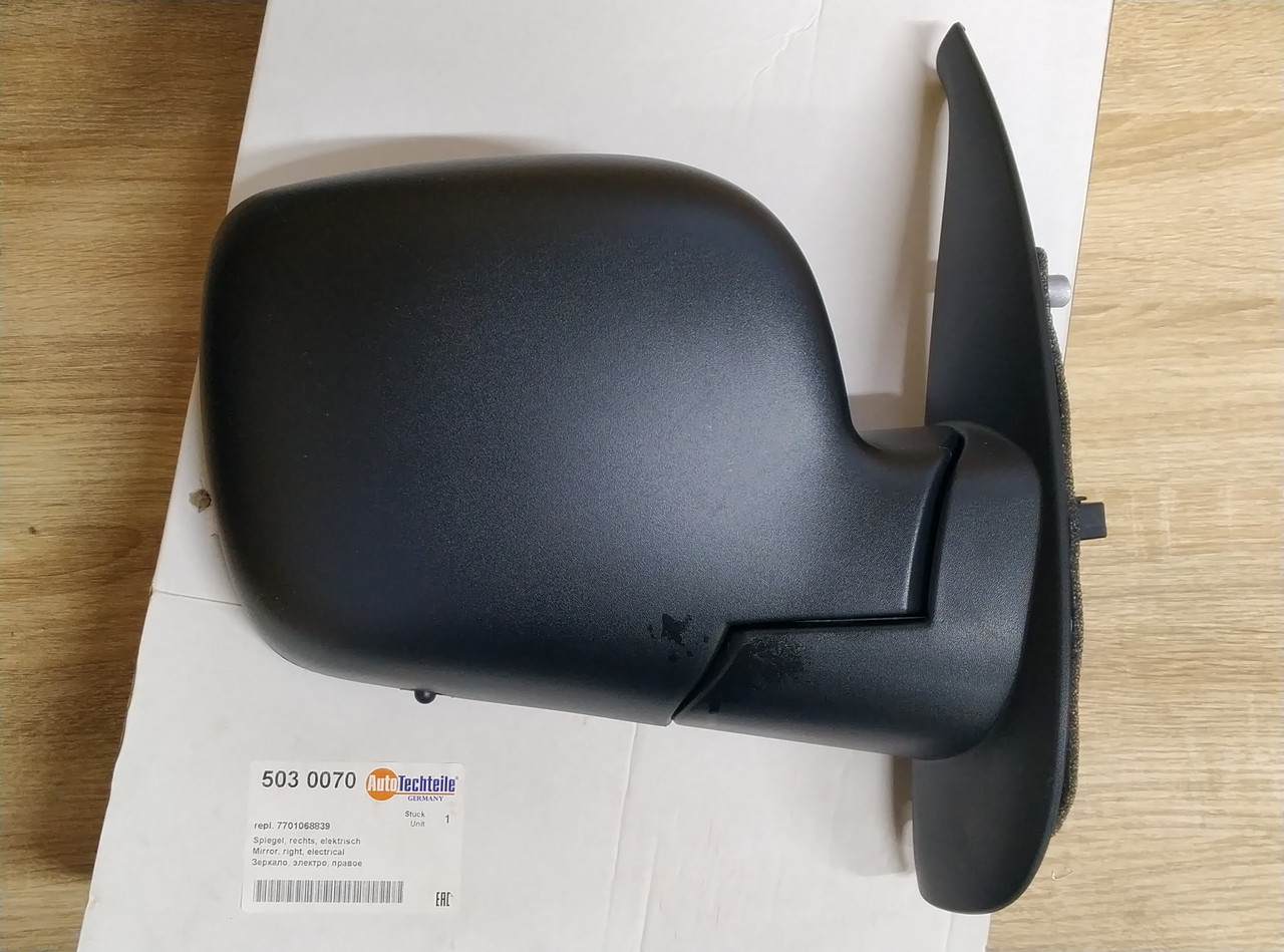 Дзеркало заднього огляду праве AUTOTECHTEILE 503 0070 RENAILT KANGOO 08->