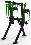 Тренажер для задніх дельт стоячи SiverSport SL-603, фото 7