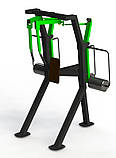 Тренажер для задніх дельт стоячи SiverSport SL-603, фото 2