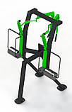 Тренажер для задніх дельт стоячи SiverSport SL-603, фото 4