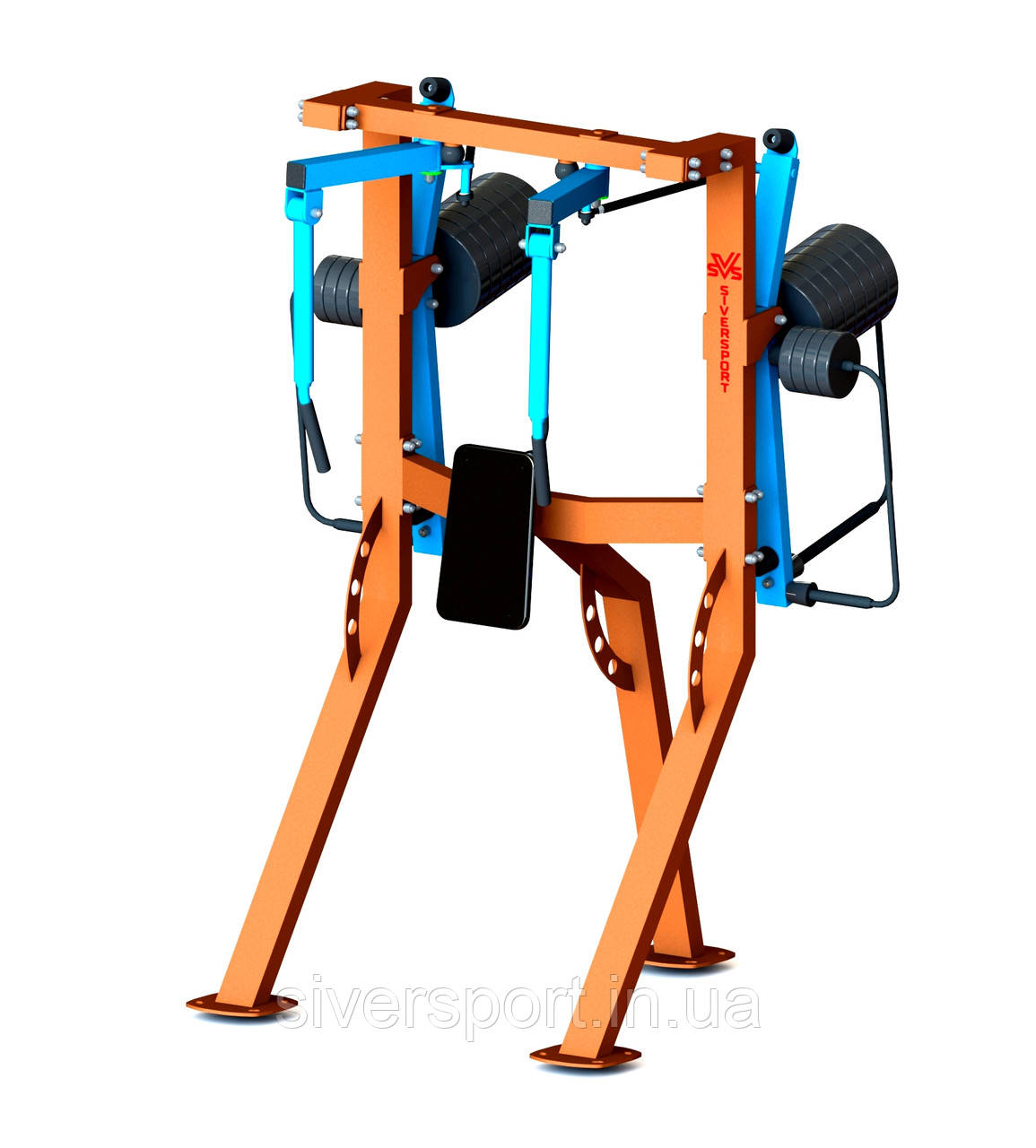 Тренажер для задніх дельт стоячи SiverSport SL-603, фото 1