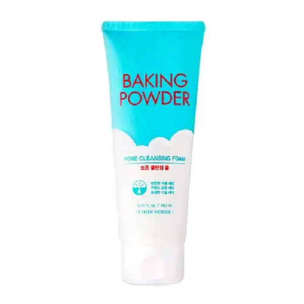Глибоко очисна пінка із содою для обличчя Etude House Baking Powder Pore Cleansing Foam