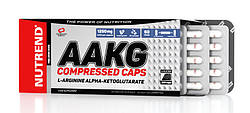 AAKG Compressed Caps, Л Аргинин, Чехія.