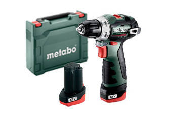 Акумуляторний безщітковий шуруповерт METABO PowerMaxx BS BL