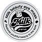 Омолодчуючі гідрогелеві патчі під очі Wokali Milk Eye Mask 60 шт, фото 4